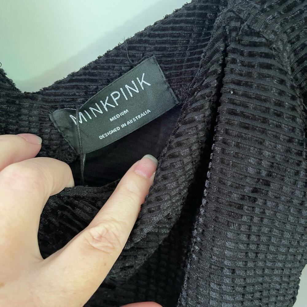 Minkpink Chaima Ruched Mini Dress - Picture 9 of 9
